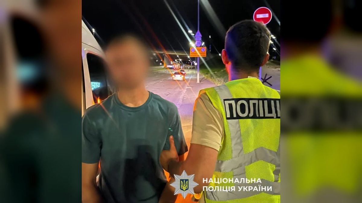 У Києві затримали грабіжника, який напав на військову
