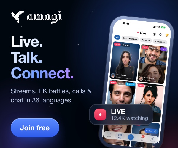 amagi.social - the new social network