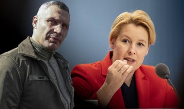 Бургомістр Берліна пів години розмовляла з фейковим мером Києва Кличком