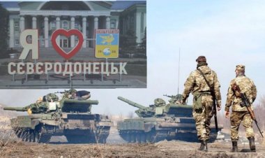 Українська армія залишає розбите окупантом місто