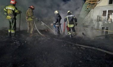 Нічний обстріл Одеси та Одеської області