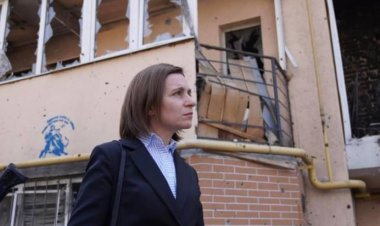 Президентка Молдови відвідала Київську область