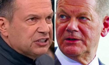 "Берлін не захищен?" - Соловйов назвав Олафа Шольца "міллю".
