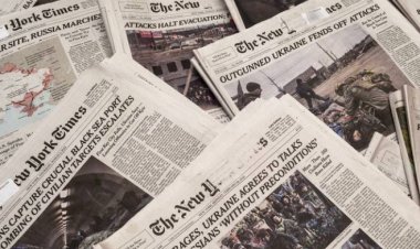 "Україна" найуживаніше слово в "New York Times"