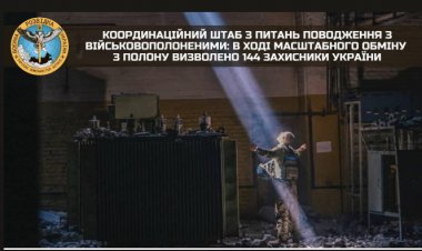 Найбільший обмін полоненими відбувся