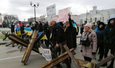 Бородьба за Херсон "Херсон - це Україна"