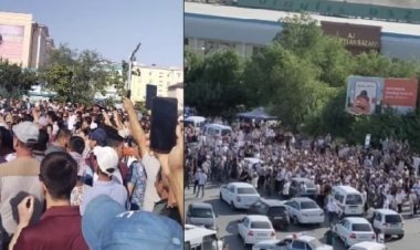 За фактом масових заворушень у Каракалпакстані порушено кримінальну справу