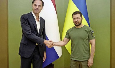 Рютте відвідав Україну та відвідав президента Зеленського: «Дуже вражений руйнуваннями»