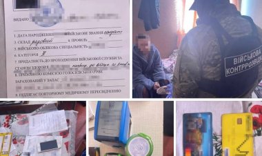 СБУ ліквідувала видачу довідок про непридатність до військової служби