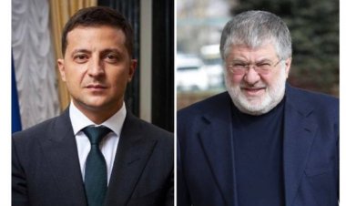 Все ще вважаєте, що Зеленський - ставленник Коломойського?