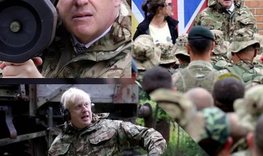 Борис Джонсон зустрівся з українськими військовими