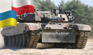 Польські танки PT-91 Twardy вже в Україні