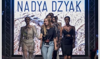 Українська дизайнерка NADYA DZYAK презентувала свою колекцію на Тижні моди на Мальті.