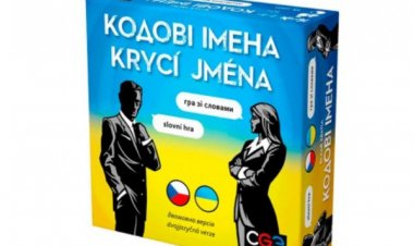 Чесько-українська настільна гра Krycí jména