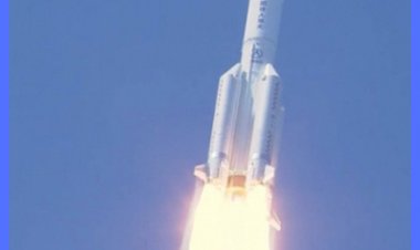 Китай заявляє про успішний запуск космічного корабля багаторазового використання.