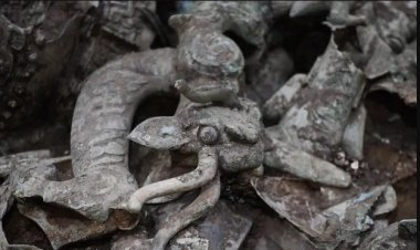 Дослідники розшифровують рецепти виробництва металу в стародавньому китайському тексті