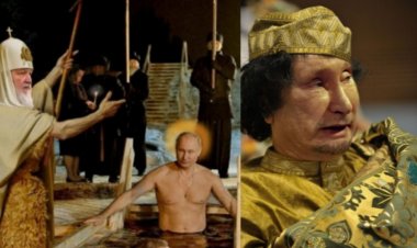 Віра Путіна в свою винятковість
