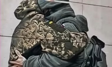 Графіті «Міцні обійми»