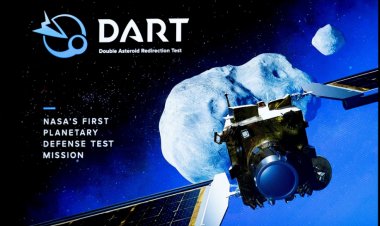 NASA розбиває космічний корабель об астероїд під час випробувань із збереження Землі.
