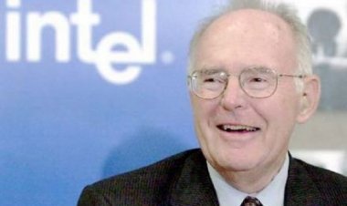У віці 94 років помер співзасновник Intel Гордон Мур.