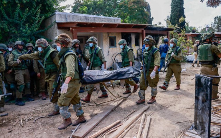 Кількість загибелі від нападу Хамаса проходить 1200, коли IDF підсилює напади на Хамас