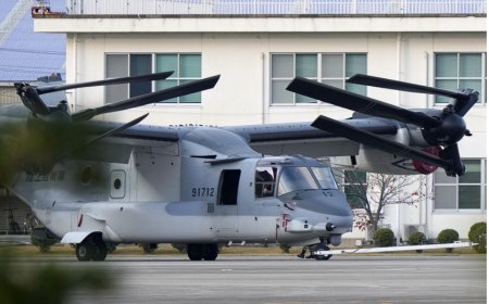 Американський Osprey розбився біля південно-західного острова Японії, підтверджено 1 загибель.