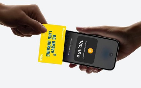 Apple запустила в Україні функцію Tap to Pay, перетворить ваш iPhone на платіжний термінал