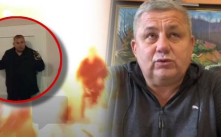 Сергій Батрин підірвав гранати під час сесії. Хто він?