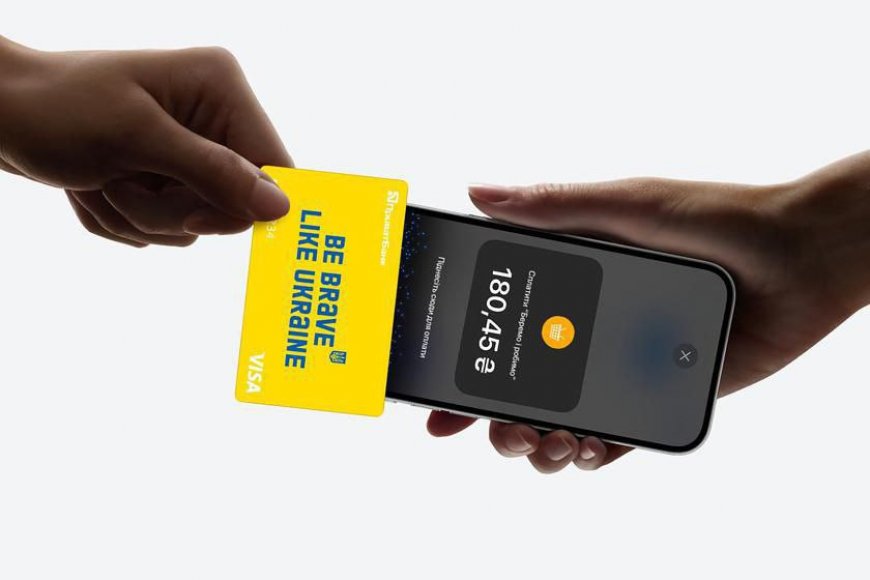 Apple запустила в Україні функцію Tap to Pay, перетворить ваш iPhone на платіжний термінал