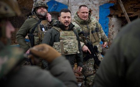 Відвідування Президентом Фронту та Військових Об’єктів: Знаки Вдячності та Стратегічні Зустрічі