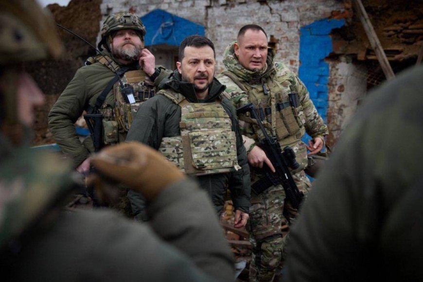 Відвідування Президентом Фронту та Військових Об’єктів: Знаки Вдячності та Стратегічні Зустрічі