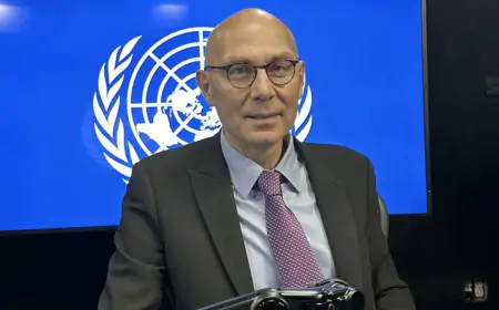 ІНТЕРВ'Ю | Фолькер Тюрк – про погіршення ситуації з правами людини, безкарність і майбутнє міжнародного права