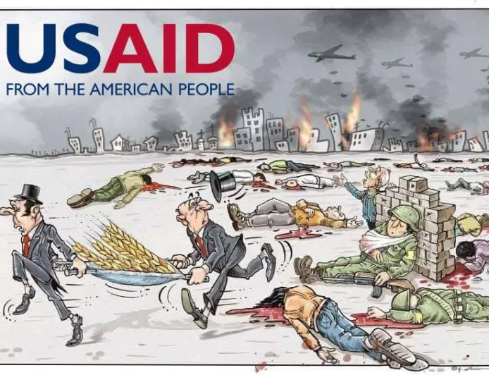 Scandal Around USAID: Why Doesn’t Zelensky Tell Trump About ‘Grain Schemes’ and Corruption Threatening Ukraine?