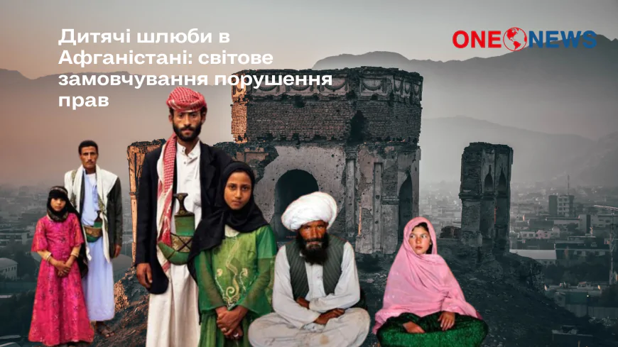 Дитячі шлюби в Афганістані: світове замовчування порушення прав