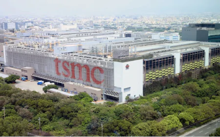 Розслідування у технологічній компанії TSMC.