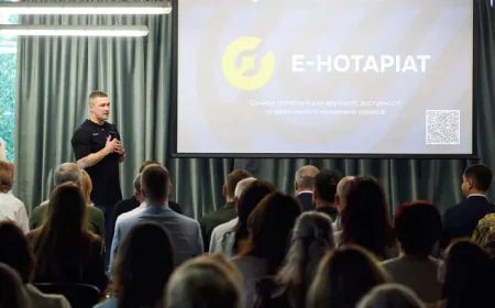 У «Дії» запускають електронний нотаріат: тестування стартує вже завтра