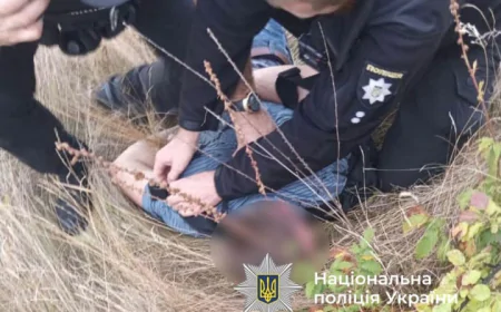 На Вінниччині сталося подвійне вбивство: загинули двоє школярів, підозрюваного затримано