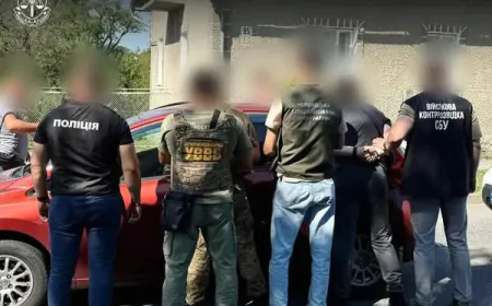 На Буковині затримали військових ТЦК, які організували втечу ухилянтів за кордон за гроші