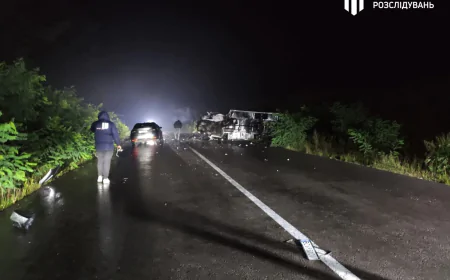 ДТП за участю автомобіля НАБУ: ДБР розслідує обставини аварії на межі Львівщини та Івано-Франківщини