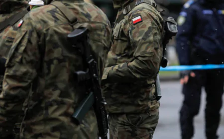 Поляки масово йдуть на військову підготовку через страх російської агресії