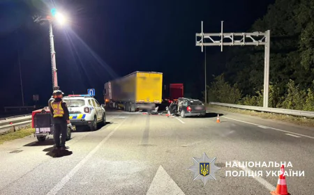 На Полтавщині поліція з’ясовує обставини смертельної ДТП