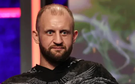 Російський суд засудив українського боксера Андрія Приходька до 20 років ув’язнення