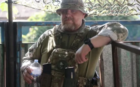 "Донбас в обмін на мир" – ознака безсилля Кремля, – заступник командира бригади "Рубіж" Андрій Крищенко