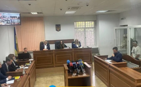 Трагедія на київському фунікулері: обвинувачений у вбивстві підлітка вперше визнав провину