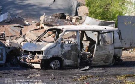 П’ять атак за 20 хвилин: Росія вдарила по Запоріжжю дронами-камікадзе