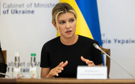 Перша леді України прагне знайти нові формати для повернення дітей з Росії