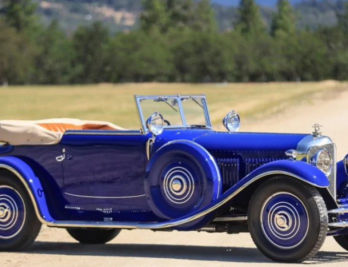 У Каліфорнії продали унікальний Bentley, створений українським дизайнером