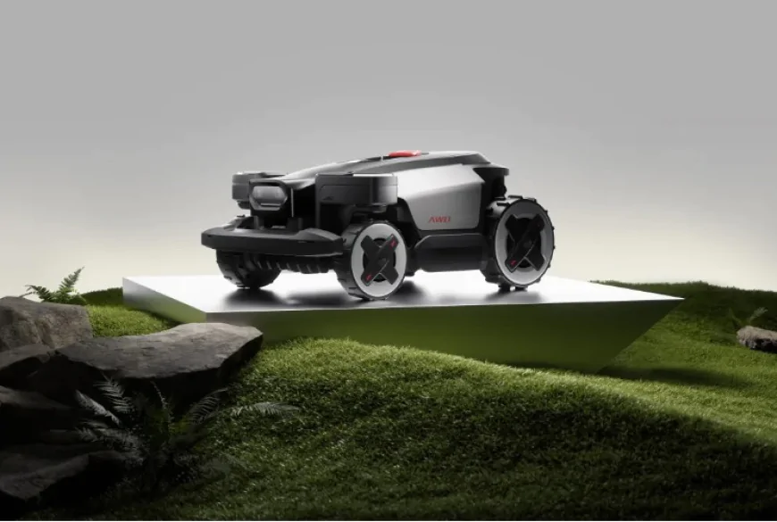 Roborock переходить від пилососа до скошування газону.