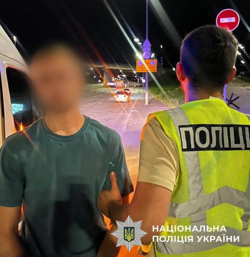 У Києві затримали грабіжника, який напав на військову
