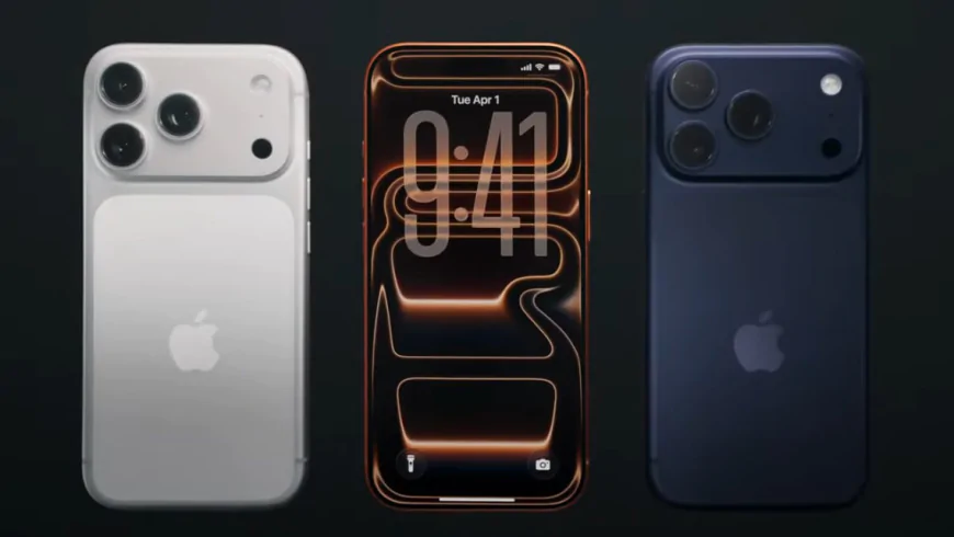 Нова лінійка IPHONE 17